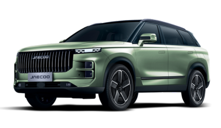 JAECOO 7 Exclusive verte techo negro