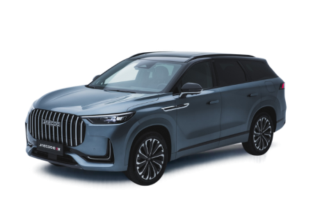 JAECOO 8 SHS Exclusive