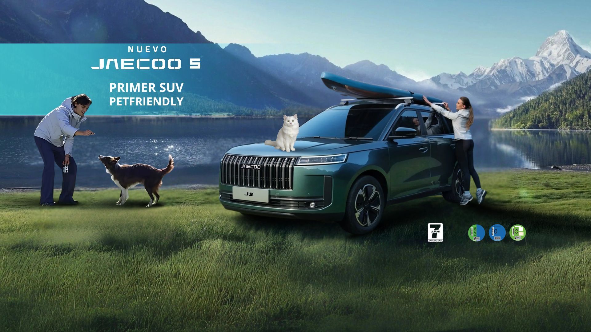 JAECOO 5 petfriendly