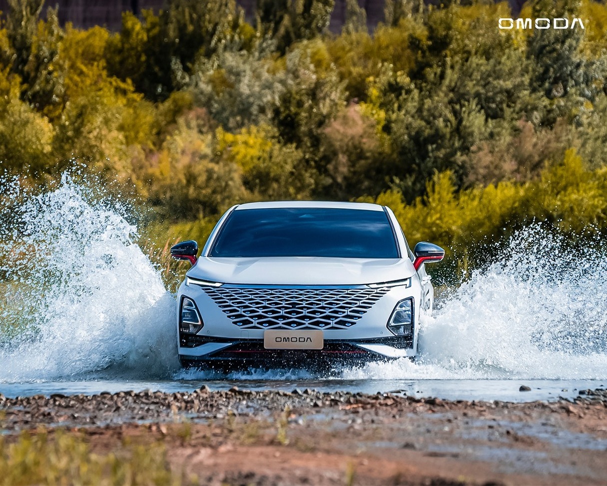 El OMODA 5 llega al mercado español con 5 años de garantía