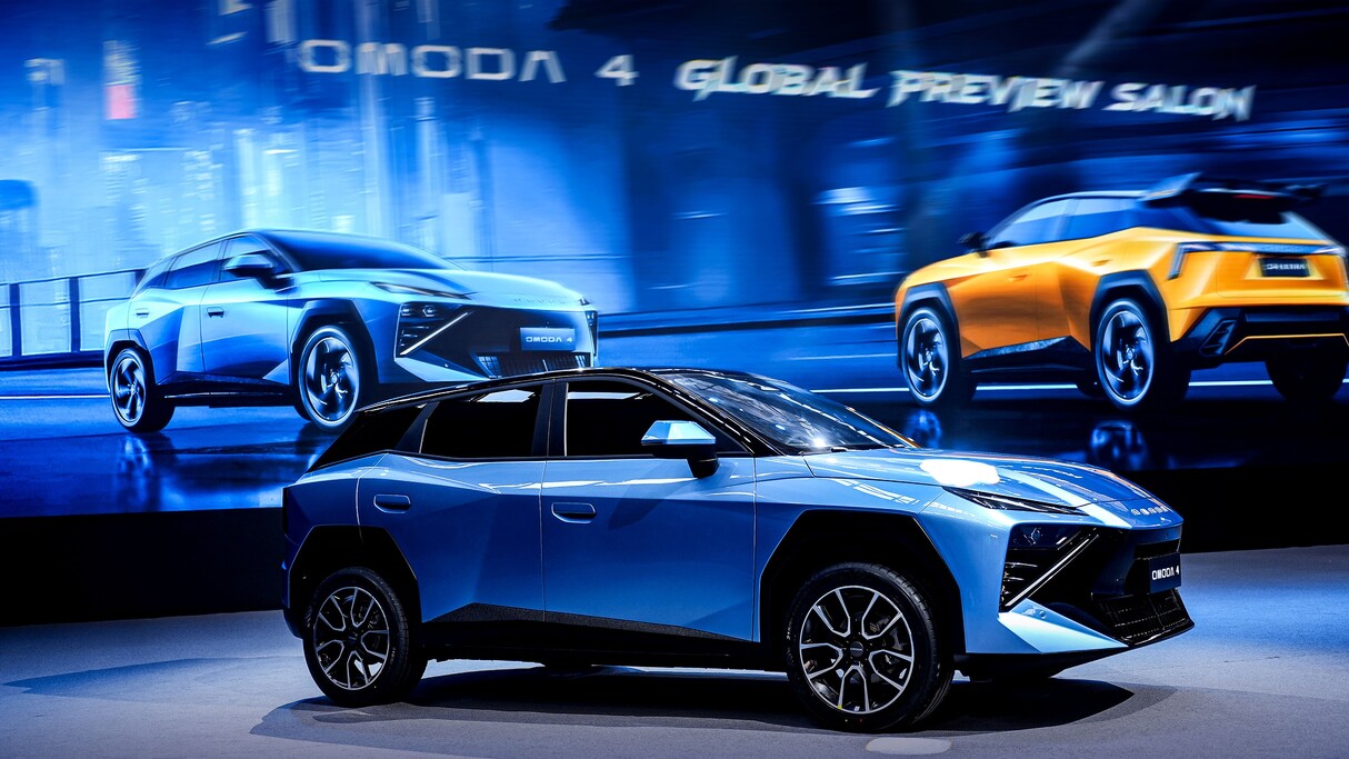 OMODA 4: la versión final del crossover más innovador de la marca