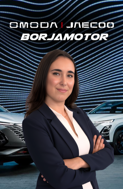 Paula Vega. Responsable de Marketing de BORJAMOTOR.